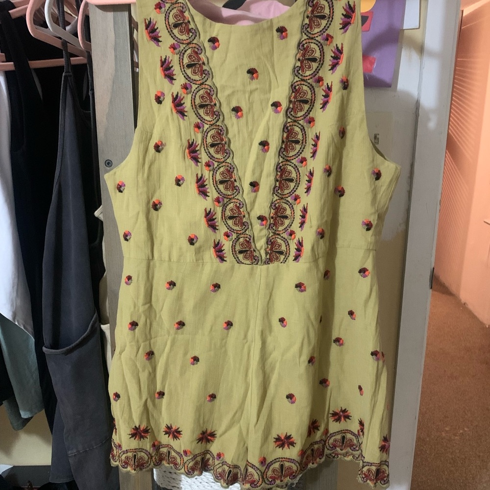 Free people romper
